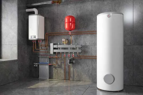 Heizungsanlage mit Speicher – Stelle Projektleiter/in Heizungs- und Sanitärtechnik